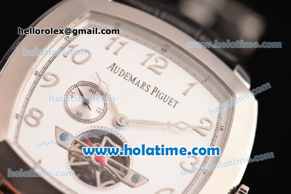 Audemars Piguet Tradition Asia ST22 Automatic Steel Case with Silver Arabic Numeral Markers and Silver Dial - Click Image to Close